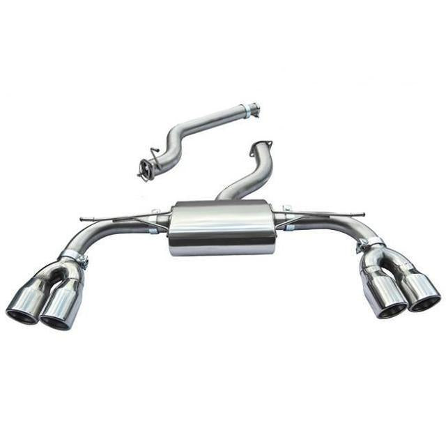 Ligne d'Echappement "GPFback" pour Audi S3 (8V Facelift) 5 Portes Sportback (19-20)