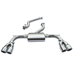 Ligne d'Echappement "GPFback" pour Audi S3 (8V Facelift) 5 Portes Sportback (19-20)