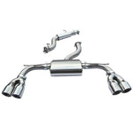 Ligne d'Echappement "GPFback" pour Audi S3 (8V Facelift) 5 Portes Sportback (19-20)
