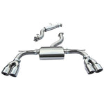 Ligne d'Echappement "GPFback" pour Audi S3 (8V Facelift) Berline (19-20)