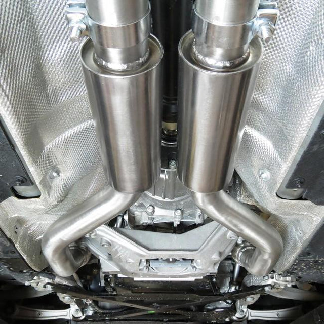 Ligne d'Echappement "Catback" pour Audi S5 3.0 TFSI (B8 / 8.5) Coupé
