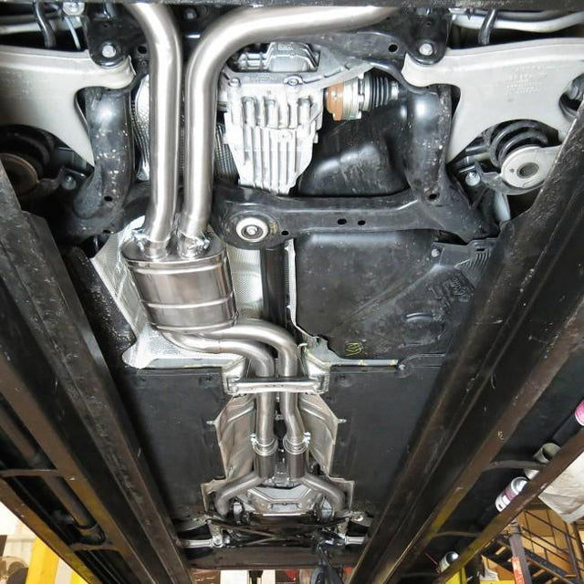 Ligne d'Echappement "Catback" pour Audi S5 3.0 TFSI (B8 / 8.5) Coupé