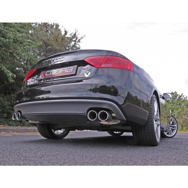 Ligne d'Echappement "Catback" pour Audi S5 3.0 TFSI (B8 / 8.5) Coupé