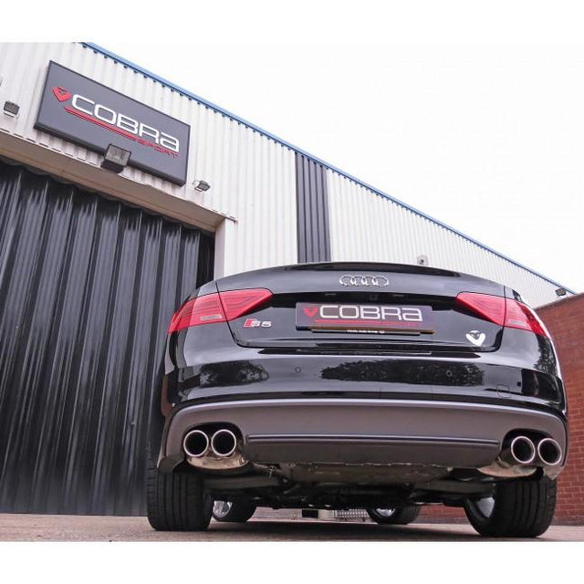 Ligne d'Echappement "Catback" pour Audi S5 3.0 TFSI (B8 / 8.5) Coupé