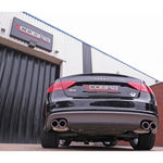Ligne d'Echappement "Catback" pour Audi S5 3.0 TFSI (B8 / 8.5) Coupé