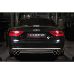 Audi A5 TDI Dual Exit Sports Exhaust 9 