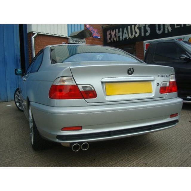 Exhaust Fitted