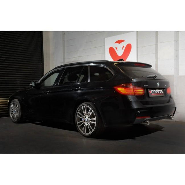 BMW 320D F31 Tourer Dual Exit 340i Cobra Sport Exhaust Conversion