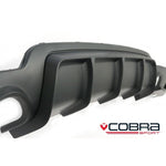 BMW 4 Series M Style Rear 440i Style Dual Exit Diffuser