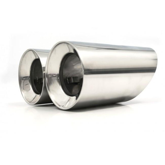 BMW Slip on Stainless Tailpipes