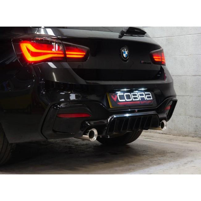 Embouts 3.5" M Performance Style pour BMW M235I Cabriolet (F23)