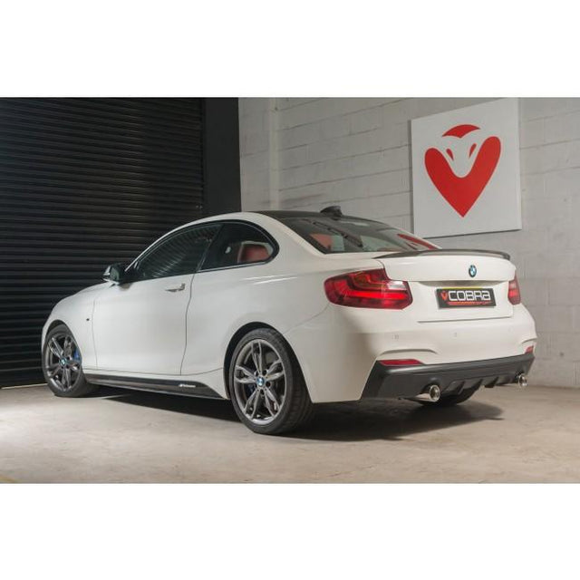 BMW M240i Performance Exhaust by Cobra Sport