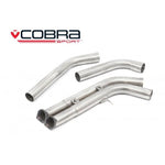 BMW M4 (F82) Secondary De Cat Bypass Cobra Exhaust