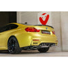 Ligne d'Echappement "Turboback" 3" avec Valve pour BMW M4 (F82)