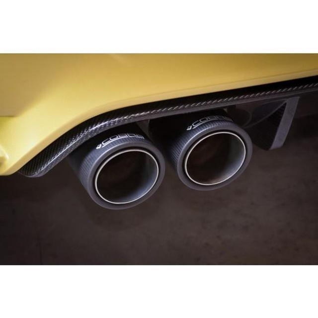 Ligne d'Echappement "Turboback" 3" avec Valve pour BMW M3 (F80)