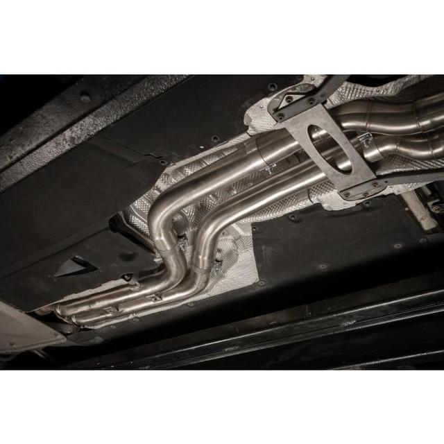 Ligne d'Echappement "Turboback" 3" avec Valve pour BMW M4 (F82)