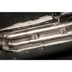 BMW M4 (F82) Secondary De Cat Bypass Cobra Exhaust