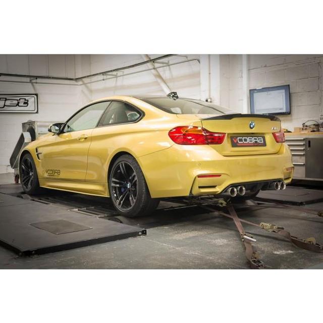 Ligne d'Echappement "Turboback" 3" avec Valve pour BMW M4 (F82)