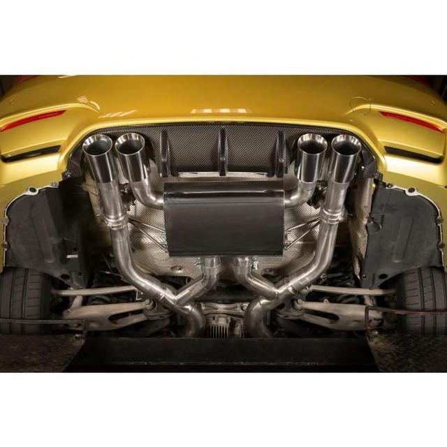 Ligne d'Echappement "Turboback" 3" avec Valve pour BMW M3 (F80)