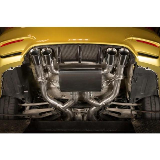 Ligne d'Echappement "Turboback" 3" avec Valve pour BMW M4 (F82)