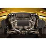 BMW M4 (F82) Secondary Cat Back Valved Cobra Sport Exhaust