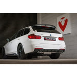 BMW 330D F31 Touring Quad Exit Cobra Exhaust - BM107