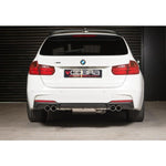 BMW 330D F31 Touring Quad Exit Cobra Exhaust - BM107