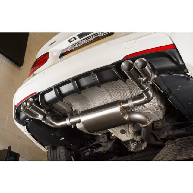 BMW 330D F31 Touring Quad Exit Cobra Exhaust - BM107