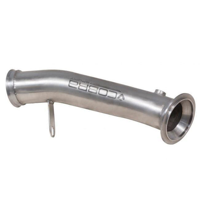 BMW 335i De-Cat Pipe Front Section Performance Exhaust