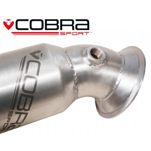 BMW 335i Sports Cat Pipe Front Section Performance Exhaust