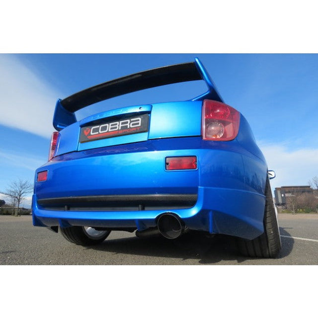 Ligne d'Echappement "Catback" pour Toyota Celica 1.8 VVTI (99-06)