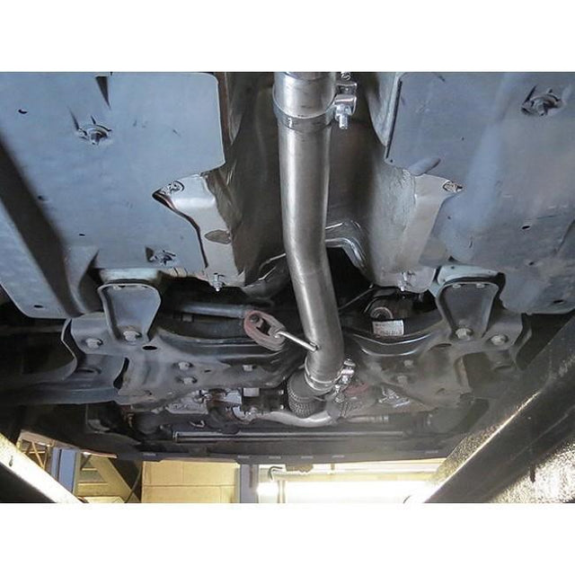 Ligne d'Echappement "Catback" pour Seat Ibiza FR 1.4 TSI (10-14)