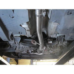 Ligne d'Echappement "Catback" pour Seat Ibiza FR 1.4 TSI (10-14)