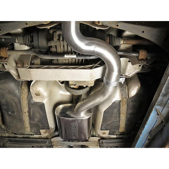 Audi A3 2.0 TFSI Quattro Cobra Sports Exhaust Fitted