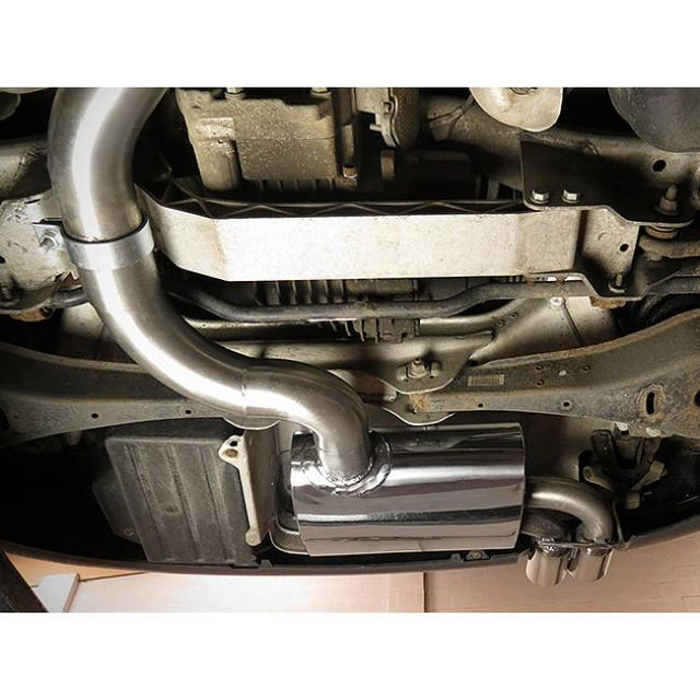 Audi A3 2.0 TFSI Quattro Cobra Sports Exhaust Fitted