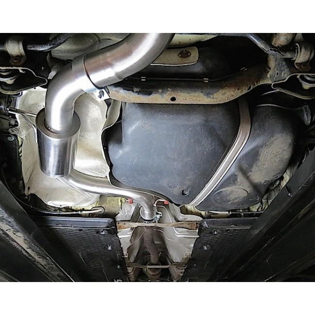 Leon Cupra R Sports Exhaust Fitted