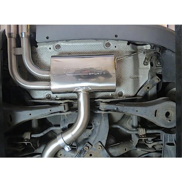 Audi A3 TFSI Sports Exhaust Fitted