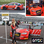Cobra Sport AmD Racing - Audi S3 - British Touring Car Championship
