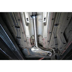 Ligne d'Echappement "Catback" pour Opel Corsa D VXR (07-09)