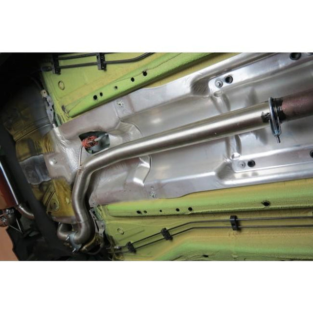 Ligne d'Echappement "Catback" pour Opel Corsa D 1.6 SRI (10-14)