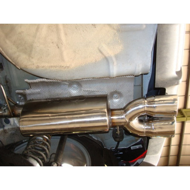 Ligne d'Echappement "Catback" pour Ford Fiesta (MK7) (1.25 / 1.4 / 1.6)