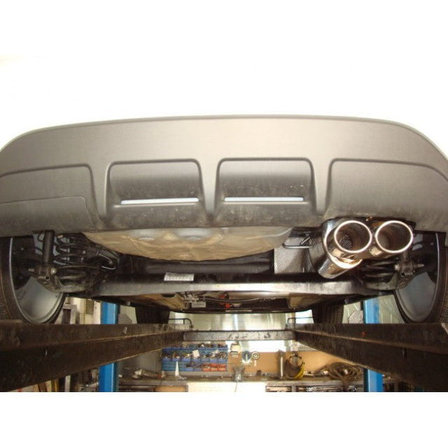 Ligne d'Echappement "Catback" pour Ford Fiesta (MK7) (1.25 / 1.4 / 1.6)