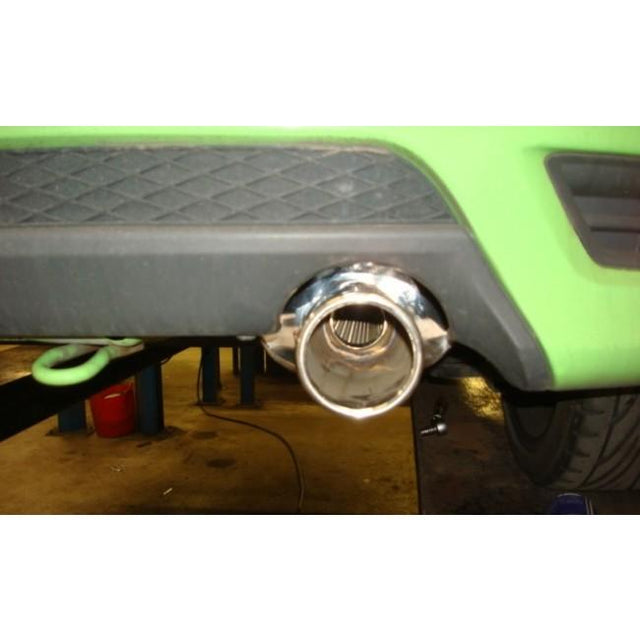 Silencieux d'Echappement Arrière pour Ford Fiesta (MK6) Zetec S