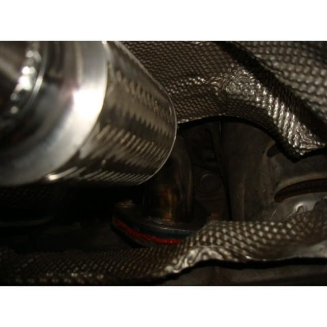 Ligne d'Echappement "Catback" pour Ford Fiesta (MK6) Zetec S