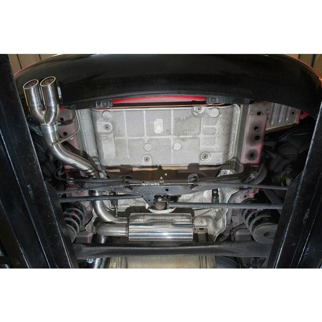 Ligne d'Echappement "Catback" pour Opel Astra GTC 1.6 Turbo (09-15)