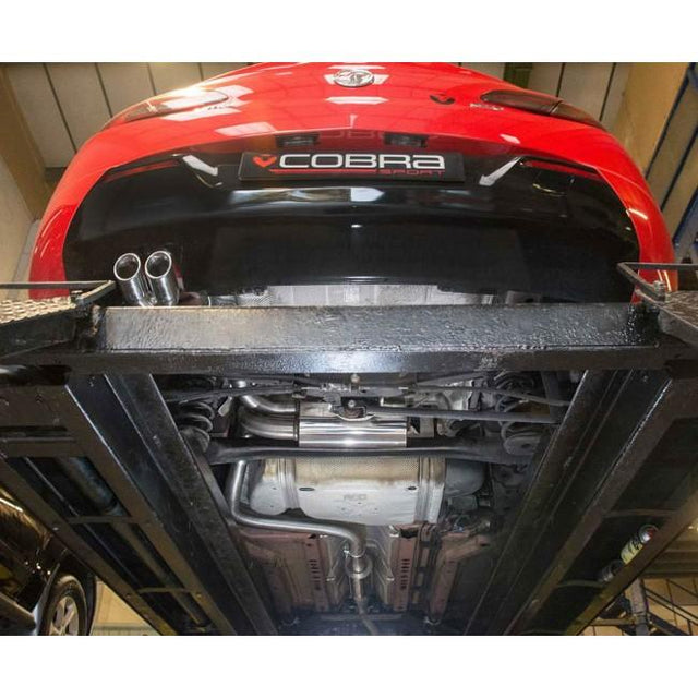 Ligne d'Echappement "Catback" pour Opel Astra GTC 1.6 Turbo (09-15)