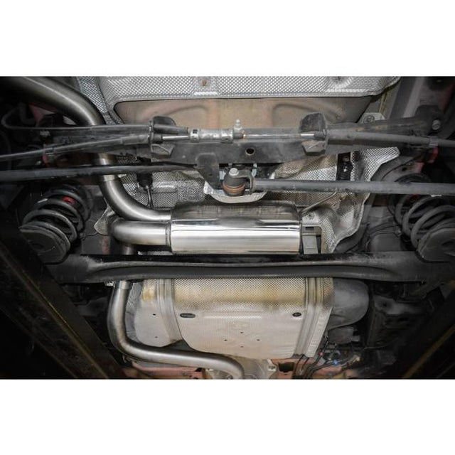 Ligne d'Echappement "Catback" pour Opel Astra GTC 1.6 Turbo (09-15)