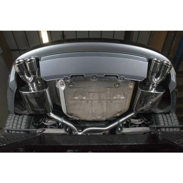 Audi A5 TDI Dual Exit Sports Exhaust 3 