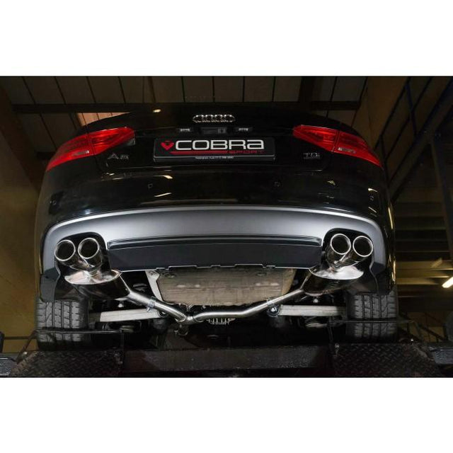 Audi A5 TDI Dual Exit Sports Exhaust 4 