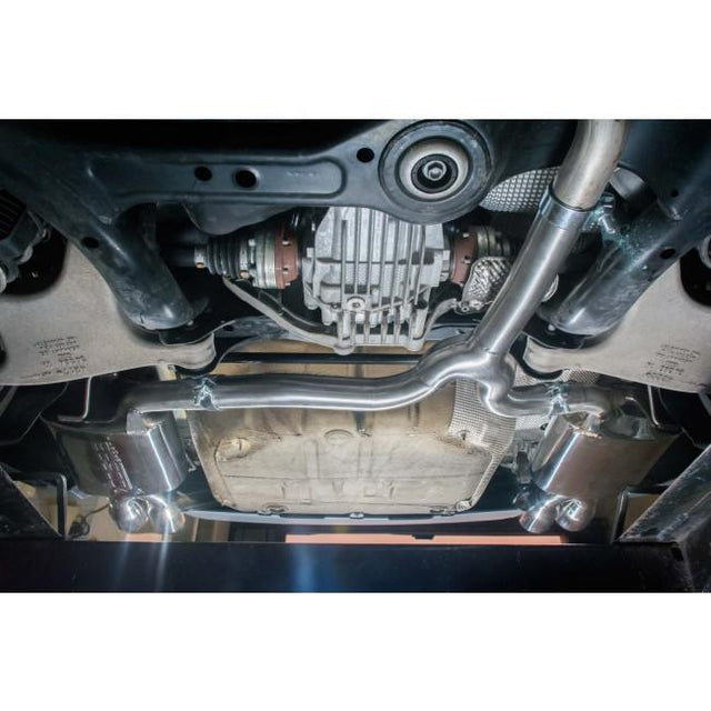 Audi A5 TDI Dual Exit Sports Exhaust 5 